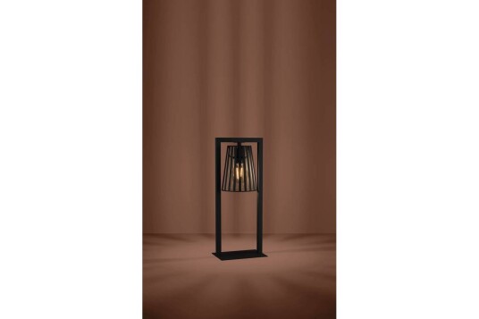 Bordlampe Eglo Bogota Svart Bordlampe Eglo Bogota Svart