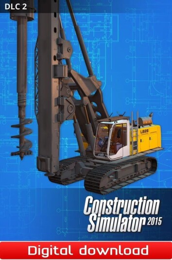 Construction Simulator 2015 Liebherr LB 28 Mac OSX