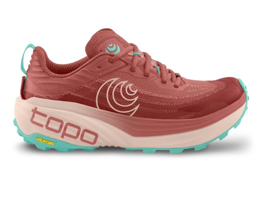 Topo Athletic Women"s Vista Rose/Mint 39