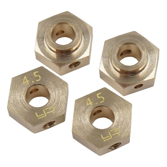 Yeah Racing 019 Brass Hex Adaptor For Axial SCX10 III Capra