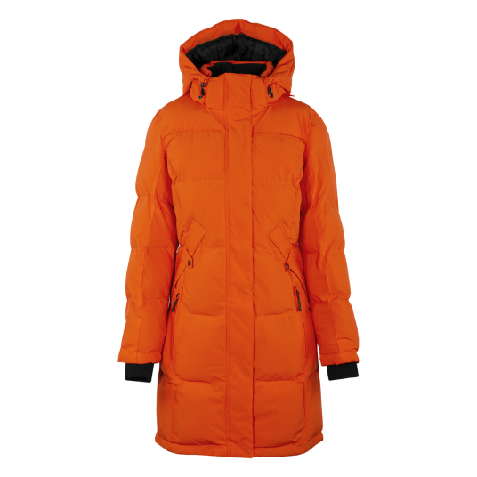 Aparso International Limited Liv Parka Flame XS Padded channels parka Aparso International Limited Liv Parka Flame XS Padded channels parka