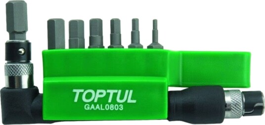 TOPTUL GAAL0803 Bitsskrutrekker