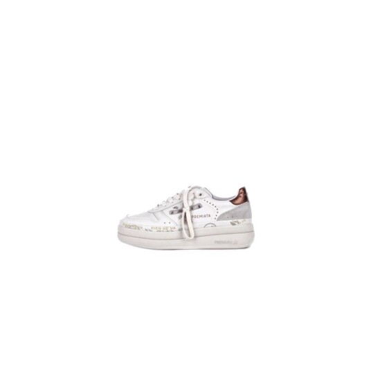 Premiata Dame Sko Hvit 37 EU Premiata Dame Sko Hvit 37 EU