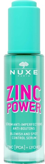 Nuxe Zinc Power Ansiktsserum 30 ml for Blemish Control