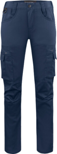 Texstar Wp38 Servicebukse Med Stretch Marinebla Marine