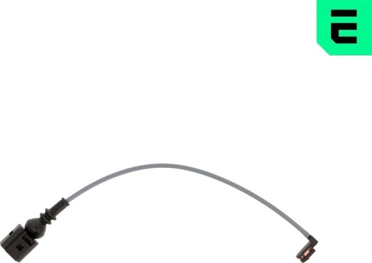 Slitekontakt bremsekloss OPTIMAL WKT 60142K
