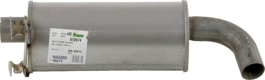 Midtre lydpotte WALKER 06674