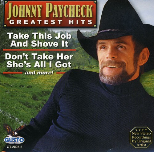 Johnny Paycheck Greates Hits CD