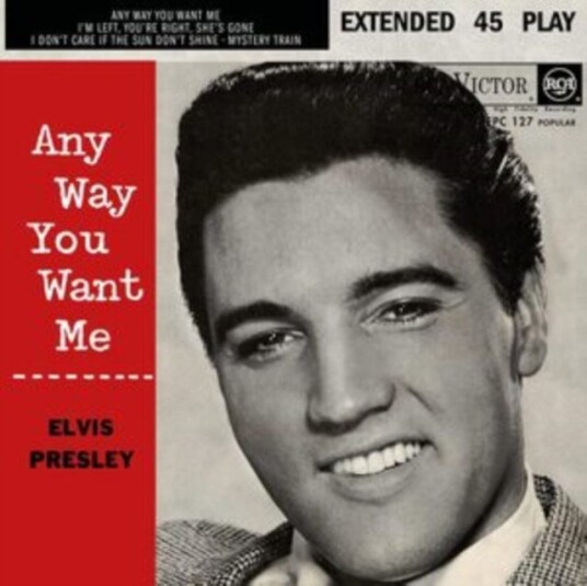 Elvis Presley Any Way You Want Me Uk Vinyl