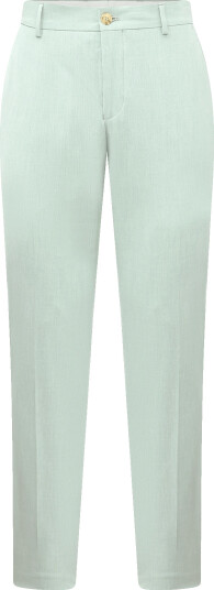Selected Slmslim Liam Trs Flex Noos Green 46
