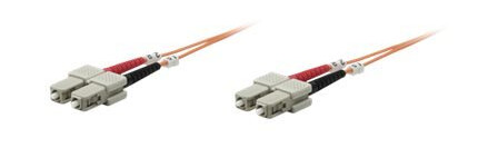 Intellinet Fiberoptisk Patchkabel Om1 Sc/Sc 3M Oransje Dupleks Multimodus 62,5/125 Μm Lszh Fiber Livstidsgaranti Polybag - Patchkabel - Sc Multimodus (Han) Til Sc Multimodus (Han) - 3 M . - Fiberoptik - Dupleks - 62,5 / 125 My - Oransje