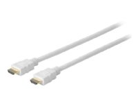 VivoLink Pro - HDMI-kabel - HDMI (han) til HDMI (han) - 150 cm - afskærmet - hvid - formet, 4K support