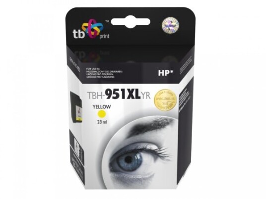 Tb Print Tbh-951Xlyr 1635 Sider Gult 1 Stykker