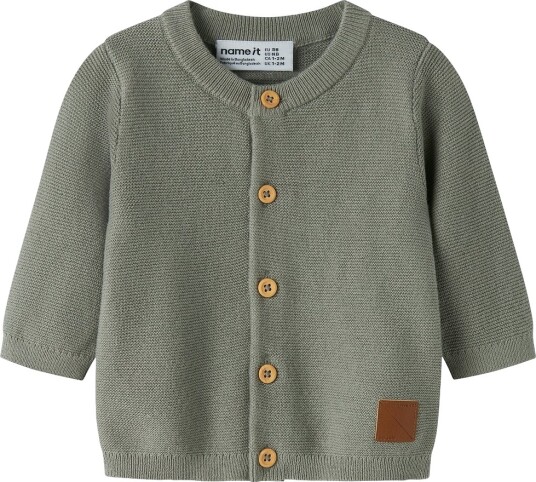 Name It Cardigan Strikk NbmJeffrey Shadow Name It 68 Cardigan Grønn 62 Name It Cardigan Strikk NbmJeffrey Shadow Name It 68 Cardigan Grønn 62