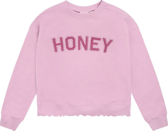 Minymo Collegegenser   Duftende Lilac   Minymo   8 år (128)   Collegegenser   Rosa