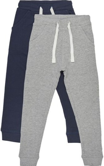 Minymo 2 pack joggebukser dark navy Minymo 2 pack joggebukser dark navy