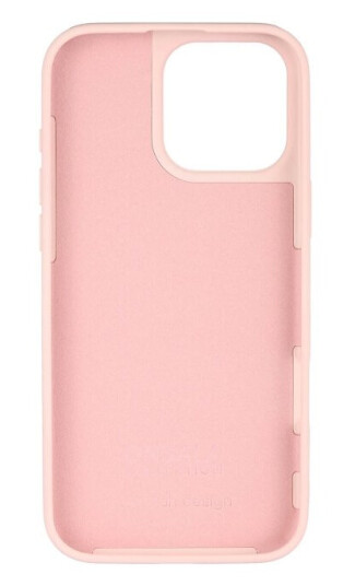 Onsala MagSeries Silikon Mobildeksel Chalk Pink til iPhone 16 Pro Max