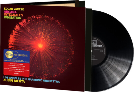 Varèse: Arcana; Intégrales; Ionisation