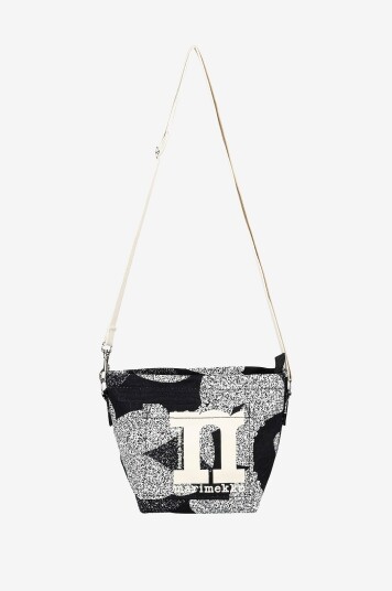 Marimekko Veske Mono Mini Crossbody Unikko Svart