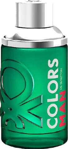 United Colors Of Benetton Green Eau De Toilette for Men 100 ml