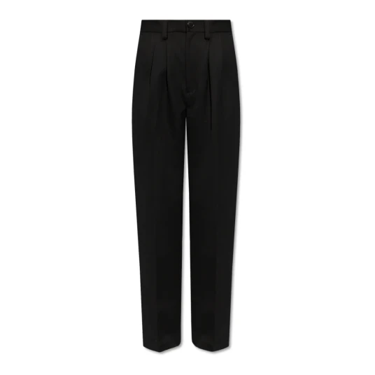 Anine Bing Dame Bukser Svart M