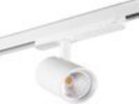 Kanlux LED-sporprojektor 18W 1800lm 4000K 220-240V IP20 ATL1 18W-940-S6-W hvit 33132