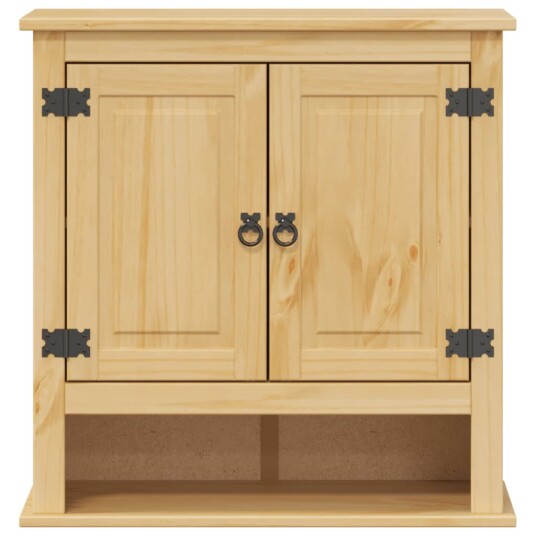  Baderomsskap Corona 70x33x71,5 cm heltre furu 8721102929632