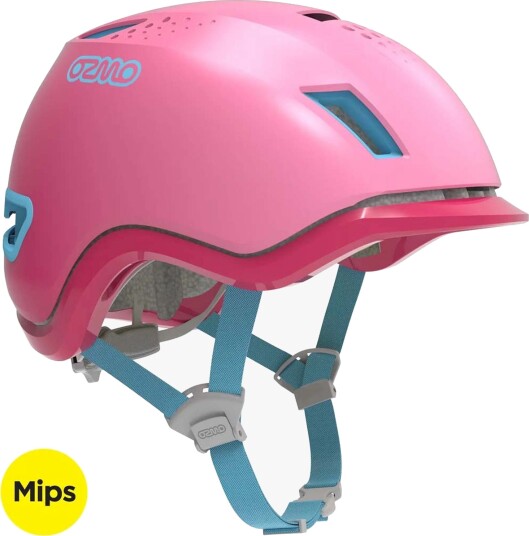 Sykkelhjelm Ozmo Sidekick MIPS Cotton Candy XXS Sykkelhjelm Ozmo Sidekick MIPS Cotton Candy XXS