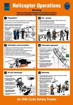 Helicoptor operations - winching Helicoptor operations - winching
