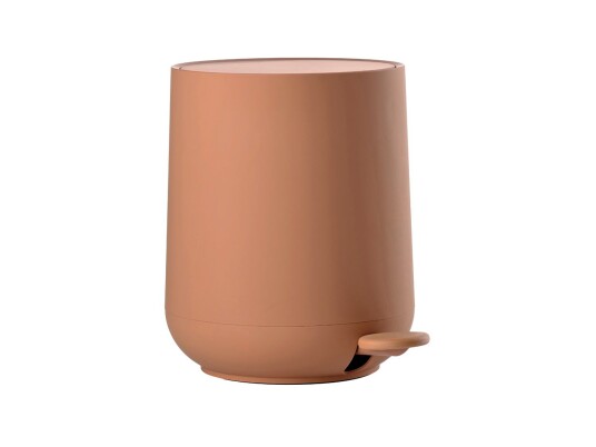Zone Nova pedalbøtte 3 L Mandarine Zone Nova pedalbøtte 3 L Mandarine
