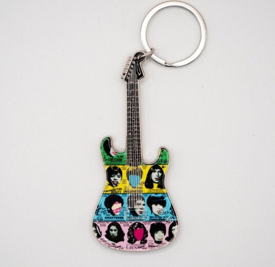 The Mini Axe The Rolling Stones Some Girls Keychain 85875673