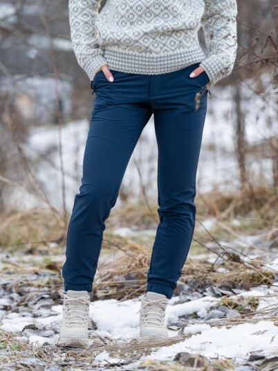 Twentyfour Mode Warm Light Softshell bukse Blå 34