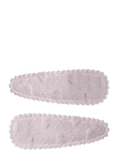 Lil"Atelier Nmfacc Hace 2P Hair Clip Lil Pink ONE SIZE Lil"Atelier Nmfacc Hace 2P Hair Clip Lil Pink ONE SIZE