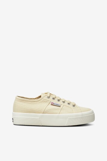 Superga Joggesko 2740 Platform Natur