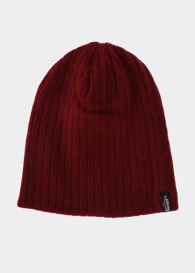 Tuxer Echo Cap Rhubarb Red Onesize Pannebånd