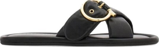 Ferragamo Dame Sko Svart 37 1/2 EU,