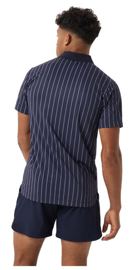 Björn Borg Ace Pinstripe Polo Padelog tennispique herre