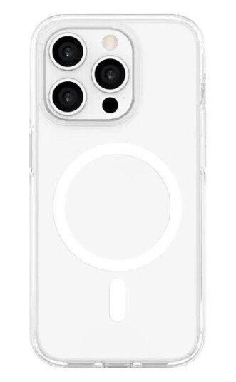 Lippa MagSafe iPhone 15 Pro Cover Clear
