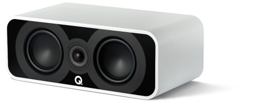 Q Acoustics 5090 senterhøyttaler Matt hvit