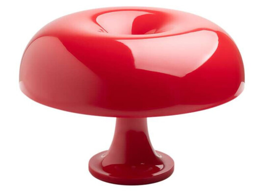 Artemide Nessino Bordlampe Rød Artemide Nessino Bordlampe Rød