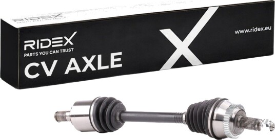 RIDEX 13D0626 Drivaksel