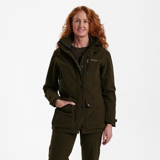 Deerhunter Lady Gabby Jacket Peat 38