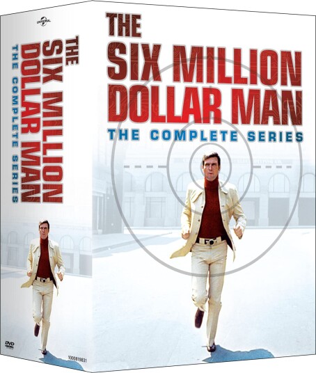 The Six Million Dollar Man Den Komplette Serien DVD The Six Million Dollar Man Den Komplette Serien DVD