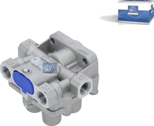 Flerkrets beskyttelsesventil DT Spare Parts 1.00319