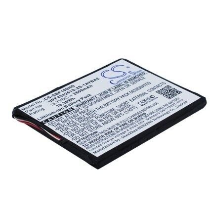 Seagate Wireless Plus Teardown batteri (2800 mAh 3.7 V)
