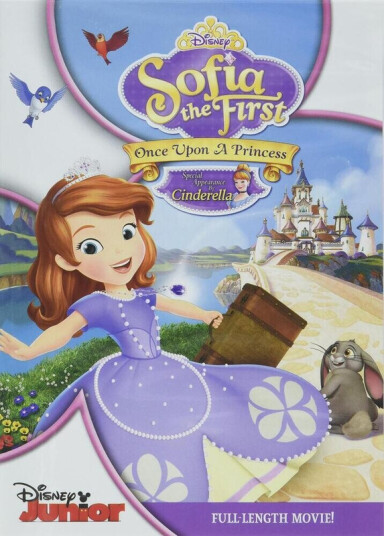 Sofia The First: Once Upon A Princess DVD