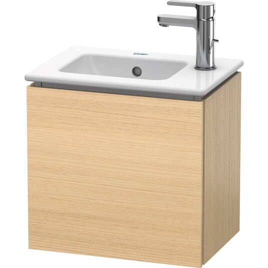 Duravit L-Cube Servantskap m/1 dør ven 420x400x294 mm Middelhavs Eik