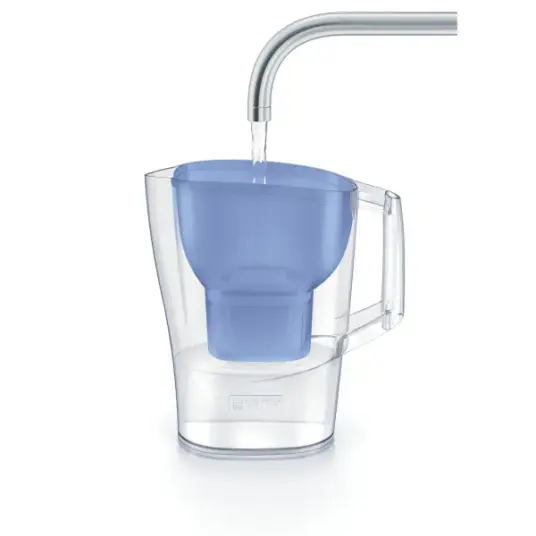 Brita Aluna Kanne med filter blå 2,4 l Brita Aluna Kanne med filter blå 2,4 l