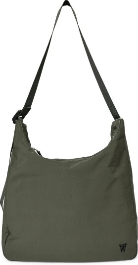 WOOD WOOD Wwplato Cross Over Bag 25346   Khaki green   ONE SIZE