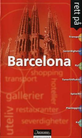 Barcelona, Veldig pen bok / som ny